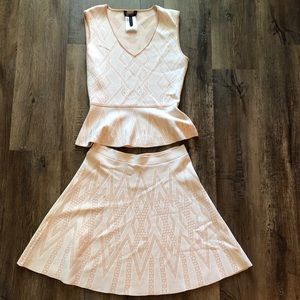 BCBG Maxazria Two Piece Set